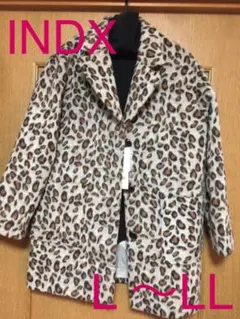 お値下げ　★新品★INDEXコート   大きいサイズのサムネイル