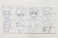 HUNTER×HUNTER 一番くじ　キャンバスボード　コンプリート全8種