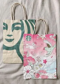 【2枚セット】スターバックス☆ショッパー
