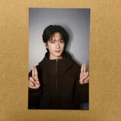 M!LK 山中柔太朗 2/11 バクステ 終演後 トレカ