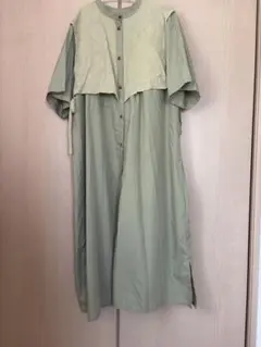 【kutir】ロングワンピース