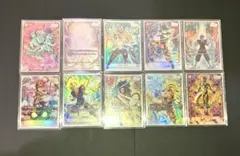 フュージョンワールド　SCR パラレル　【完全美品】 1弾〜5弾コンプリート