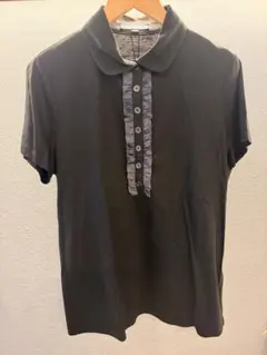 BURBERRY LONDON フリル ポロシャツ
