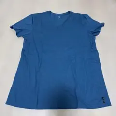 AX 青 Vネック Tシャツのサムネイル
