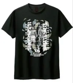 中谷潤人vs井上尚弥 Tシャツ(黒L） 新品未使用 東京ドーム ボクシング