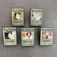 ワンピース キャラクター 洗濯バサミ クリップ 手配書 賞金首