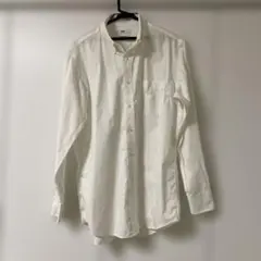 UNIQLO メンズ白ワイシャツ Lサイズ