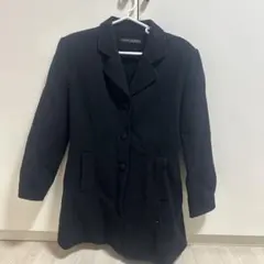 MICHEL KLEIN チェスターコート ブラックのサムネイル