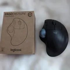 Logicool ERGO M575SPd ワイヤレス トラックボール 本体