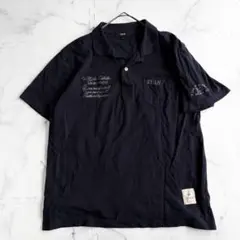 ✨美品✨Mr.VAN-JAC半袖ポロシャツ　濃紺XL tk5のサムネイル