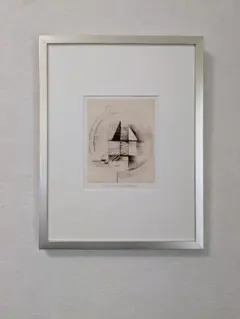 ART122 「進化」 チェコの銅版画 インテリアコーディネート - メルカリ
