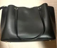 ハニーズ　黒バック　トートバック