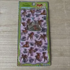 正規品　プチドロップステッカー ディズニー プチドロ シール バンビ