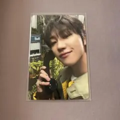 331：seventeen heaven 初回B the8 ミンハオ