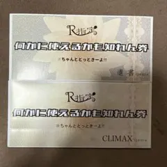 R指定 何かに使えるかも知れん券 - メルカリ