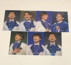 公式 SnowMan 両面写真 カード7枚セット 滝沢歌舞伎