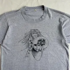 希少 80s ハーレーダビッドソン WLA ミリタリー Tシャツ 両シングル 