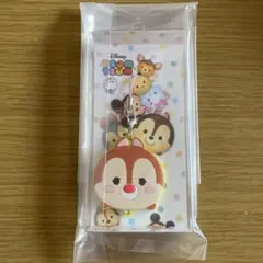 ディズニーツムツム　チップとデール　ラバーストラップ