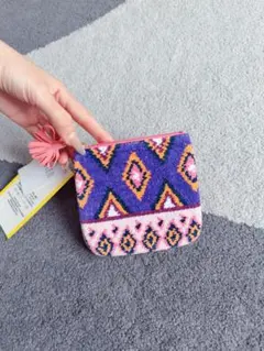 フェイラー　CLOUDYコラボ　ブラックダイヤモンド　ポーチ　限定