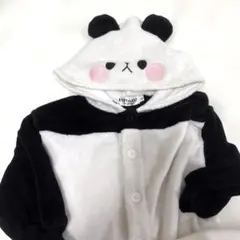 2点目半額♡パンダ 着ぐるみパジャマ 110サイズ