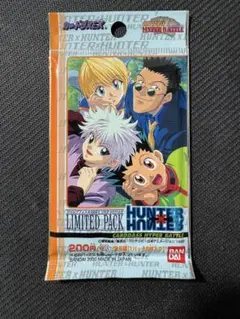 HUNTER x HUNTER ジャンプフェスタ2001 リミテッドパック HUNTER x HUNTER】 ジャンプフェスタ2001 リミテッドパック - メルカリ