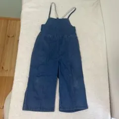 サロペット　デニム　100 プティマイン