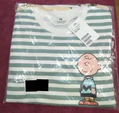 H&M スヌーピー　PEANUTS 半袖　Tシャツ 135/140　２枚セット