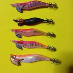 エギ 5本セットのサムネイル