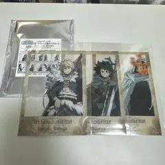 僕のヒーローアカデミア トレーディング ポラロイド風クリアカード