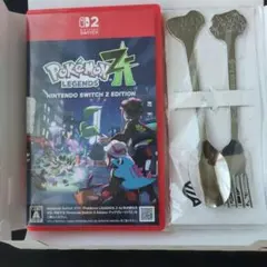 Switch2 ポケモンレジェンズ Z-A　カトラリー付き