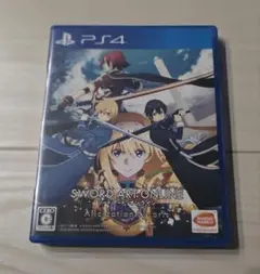 ソードアートオンライン　ps4