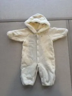 ミキハウス mikihouse アウター アイボリー 2way ベア　50〜70