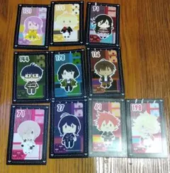 フリューくじ　刀剣乱舞　御伴散歩〜ぽちくじ〜　半券セット