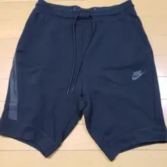 NIKE　テックフリース　ハーフパンツ　S　ブラック　値下げOK