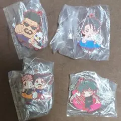 呪術廻戦 キャラばんちょうこう 虎杖悠仁・腸相　乙骨憂太　夜蛾正道　禪院真希