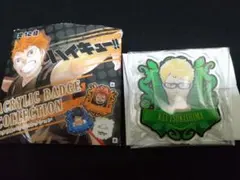 ハイキュー!! 月島蛍 アクリルバッジコレクション