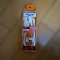 2in1 USB-C to USB-A ケーブル 1m