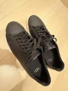UGG M CALS SNEAKER LOW ブラック 26cm - メルカリ