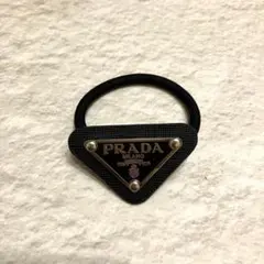 プラダ　ヘアゴム　ブラック ノベルティ