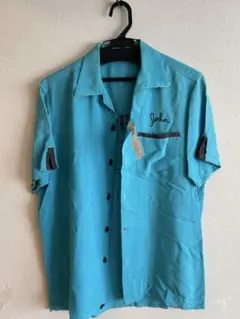 ボウリングシャツ 古着