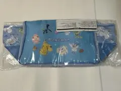ポケットモンスター プラチナムザッカ 保冷トートバッグ ブルー