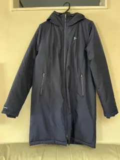 Under Armour ColdGear LG ネイビー ベンチコート