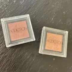 ADDICTION ブラウン系 パウダーアイシャドウ