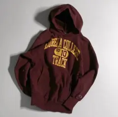 90s ヴィンテージ USA製チャンピオンリバースウィーブパーカーカレッジ