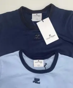 courreges BUMPY CONTRAST T-SHIRTのサムネイル