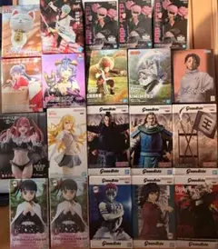 プライズフィギュアまとめ売り　20点