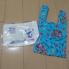 【非売品】 東京ディズニーリゾート３０周年トートバッグとおまけエコバック