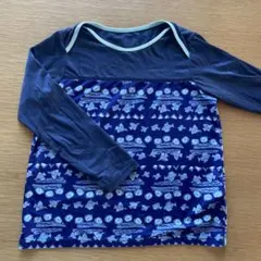 パタゴニア　キッズ　ラッシュガード