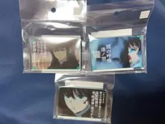 鬼滅の刃 名言ミニアクリルブロック 時透無一郎 3種