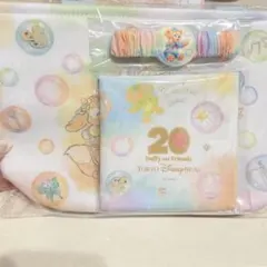 新品未使用　ディズニーシー　ダッフィー&フレンズ　ランチケースセット